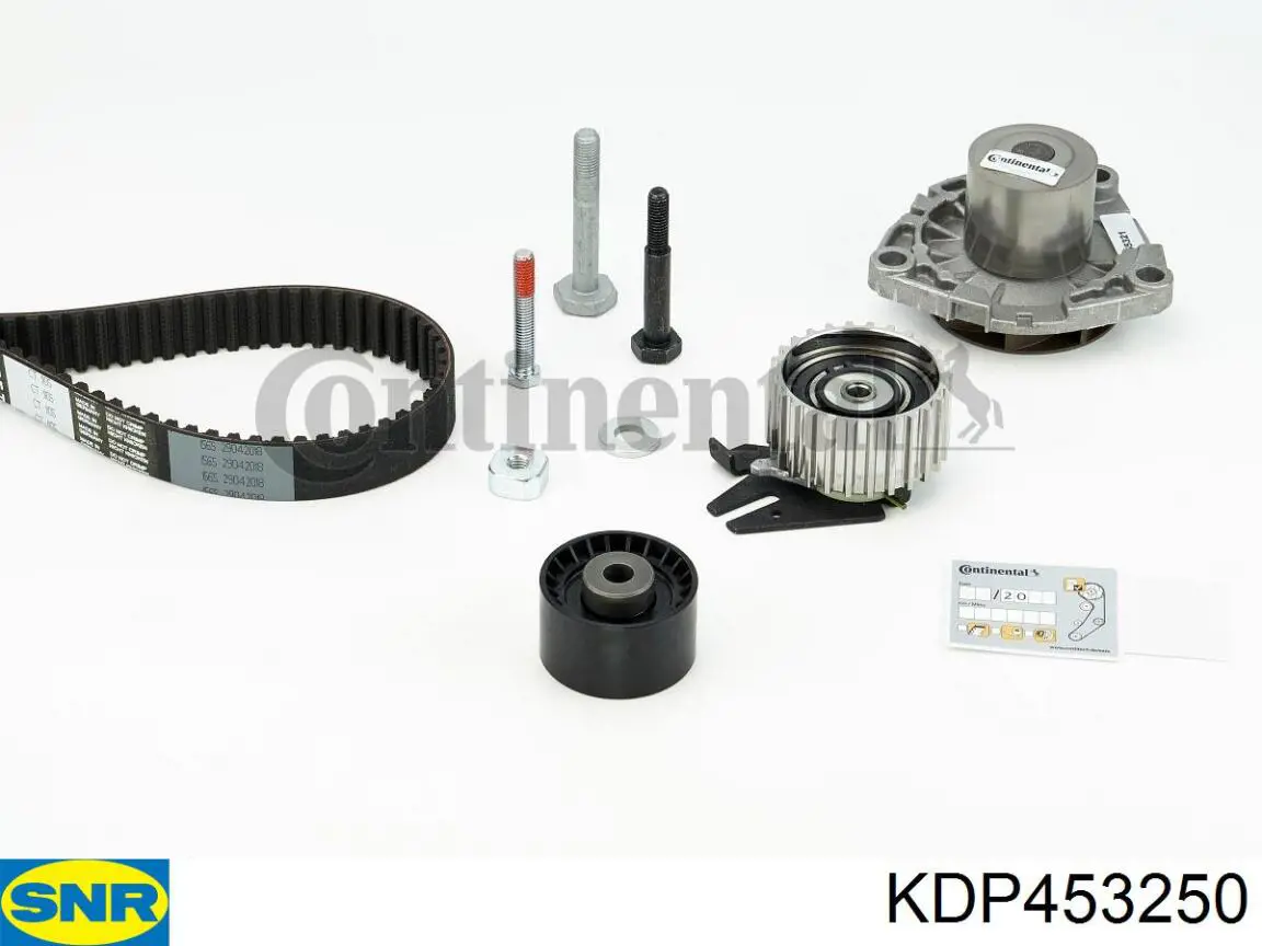 ГРМ ремни, комплект SNR KDP453250 цена, от 136.28 USD