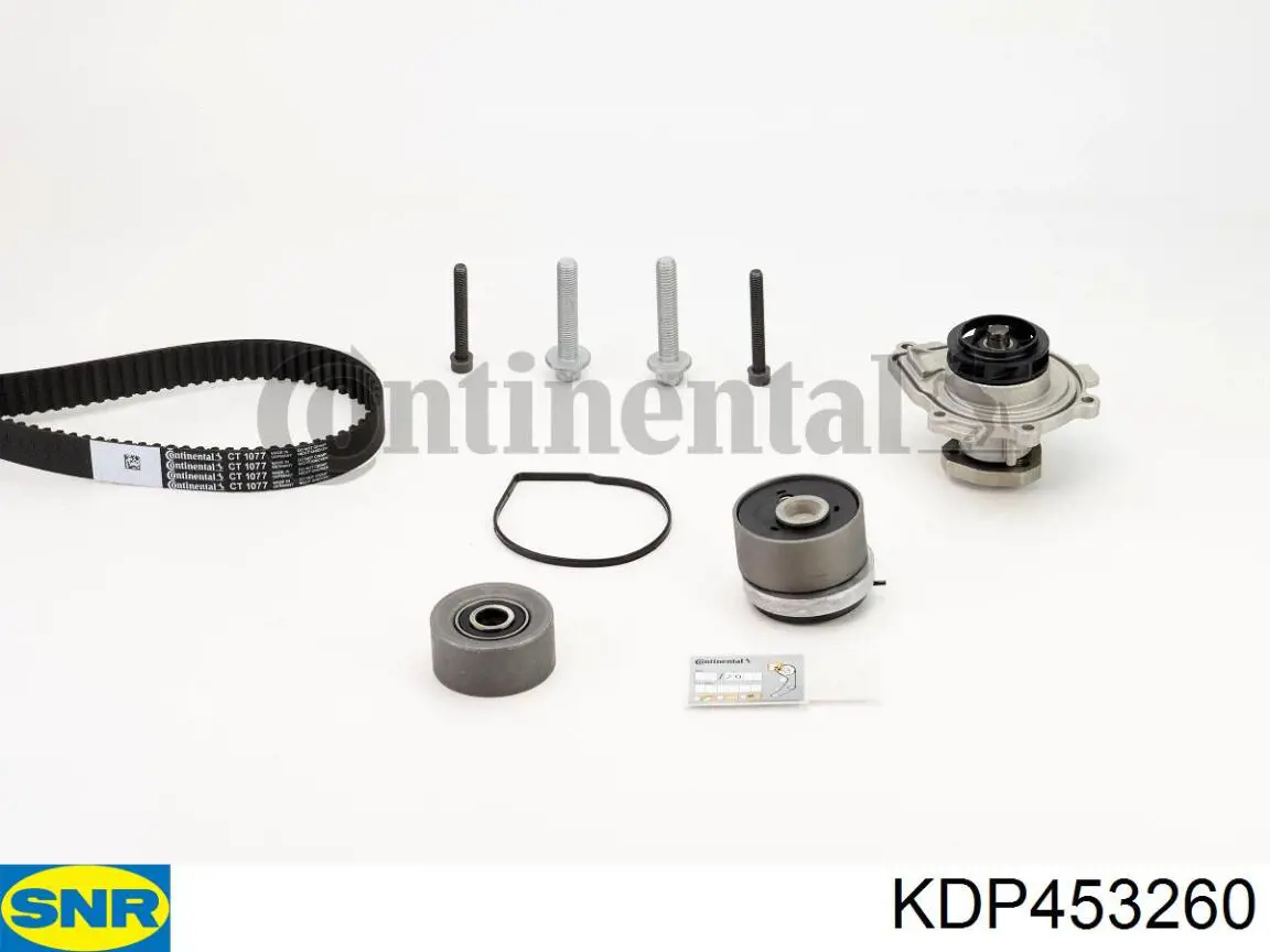 KDP453260 SNR Комплект ремня ГРМ