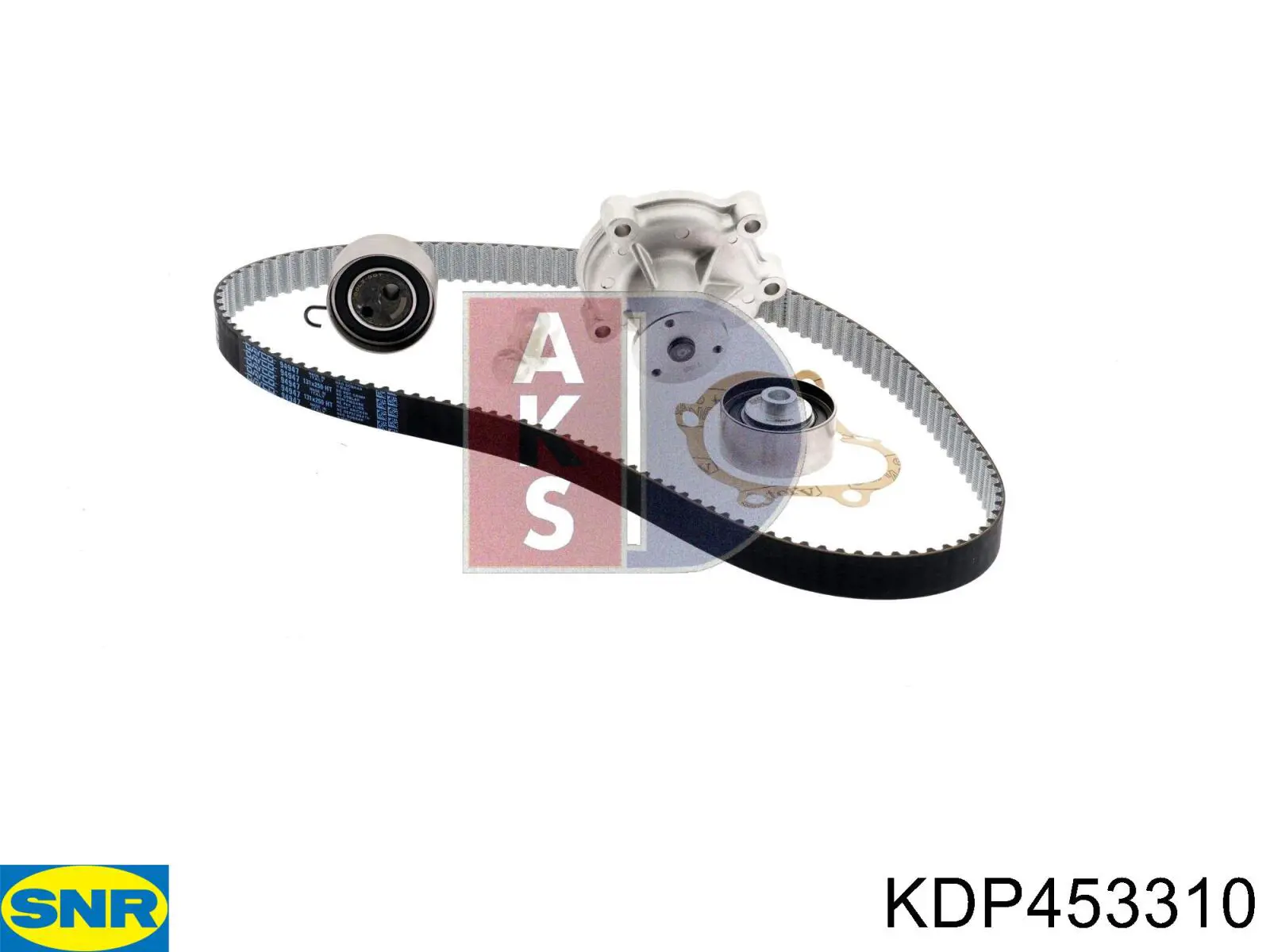 ГРМ ремни, комплект SNR KDP453310 цена, от 132.36 USD