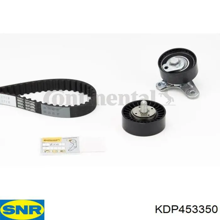ГРМ ремни, комплект SNR KDP453350 цена, от 171.76 USD