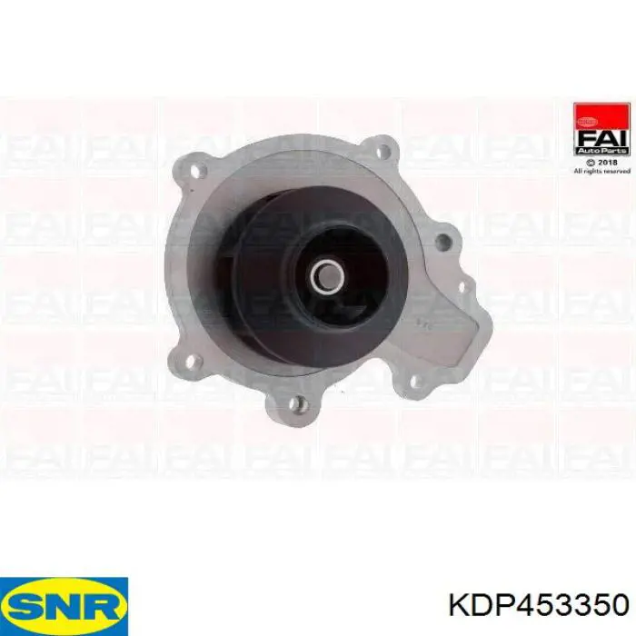 Купить KDP453350 SNR Комплект ГРМ