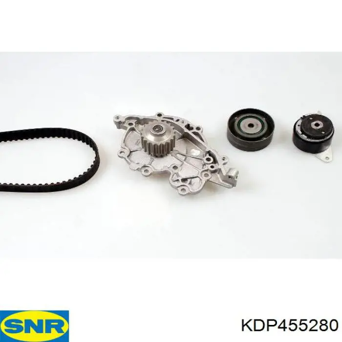 KDP455.280 SNR комплект грм