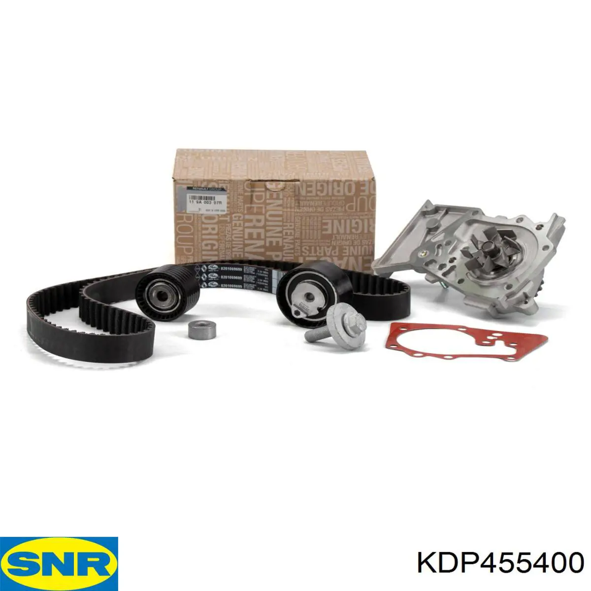 Ремень ГРМ, комплект SNR KDP455400