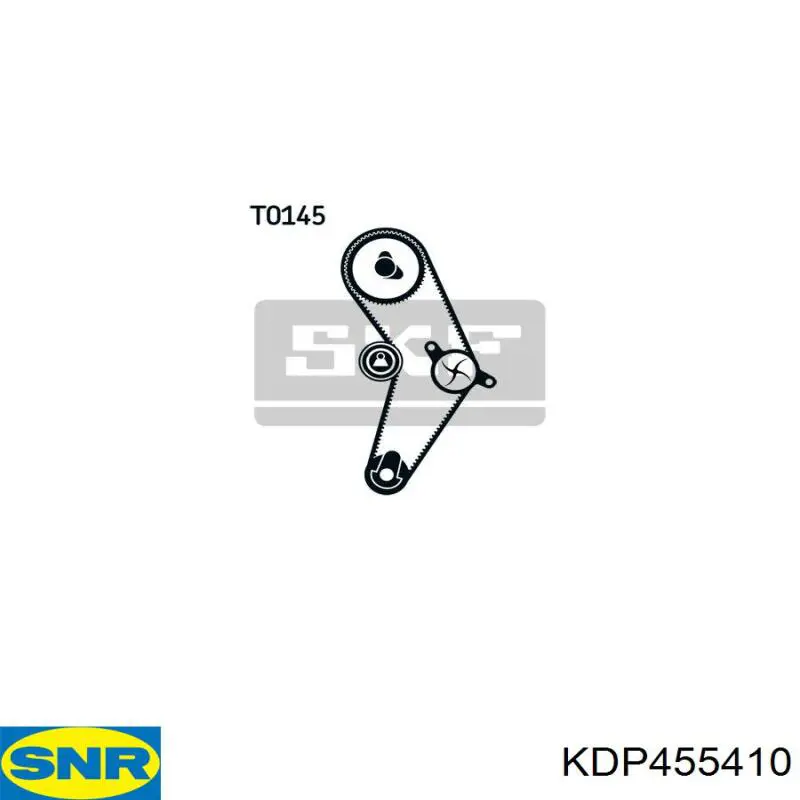 Комплект ГРМ KDP455410 SNR