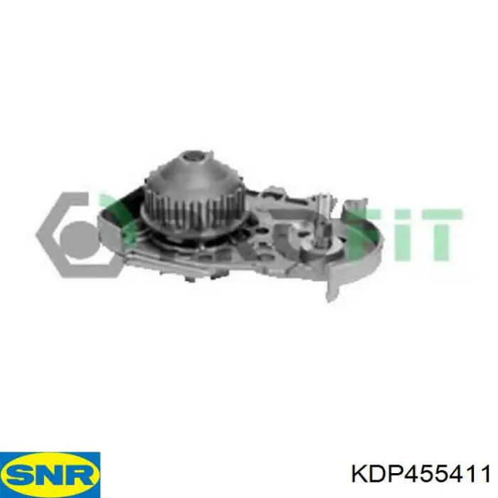 Купить KDP455411 SNR Комплект ГРМ