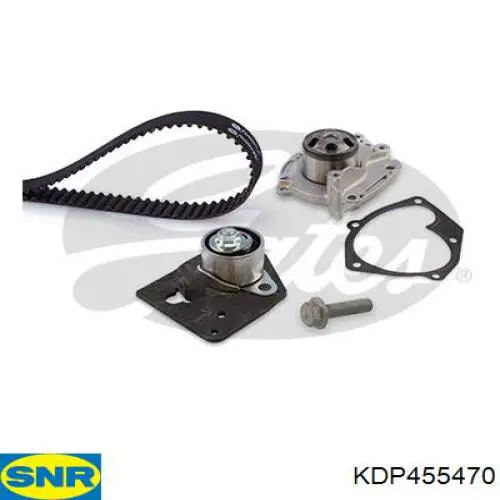 ГРМ ремни, комплект SNR KDP455470 цена, от 99.88 USD