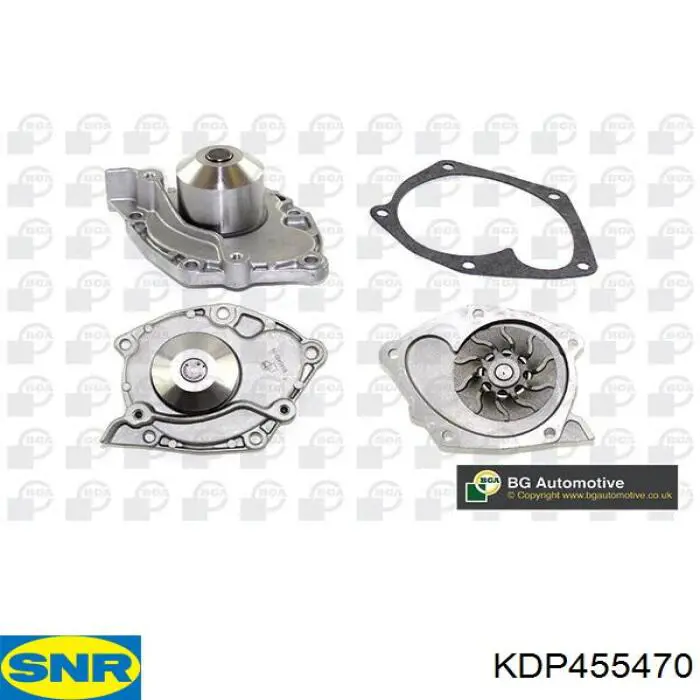 Купить KDP455470 SNR Комплект ГРМ