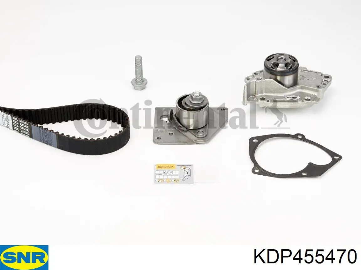 Kit correa de distribución KDP455470 SNR