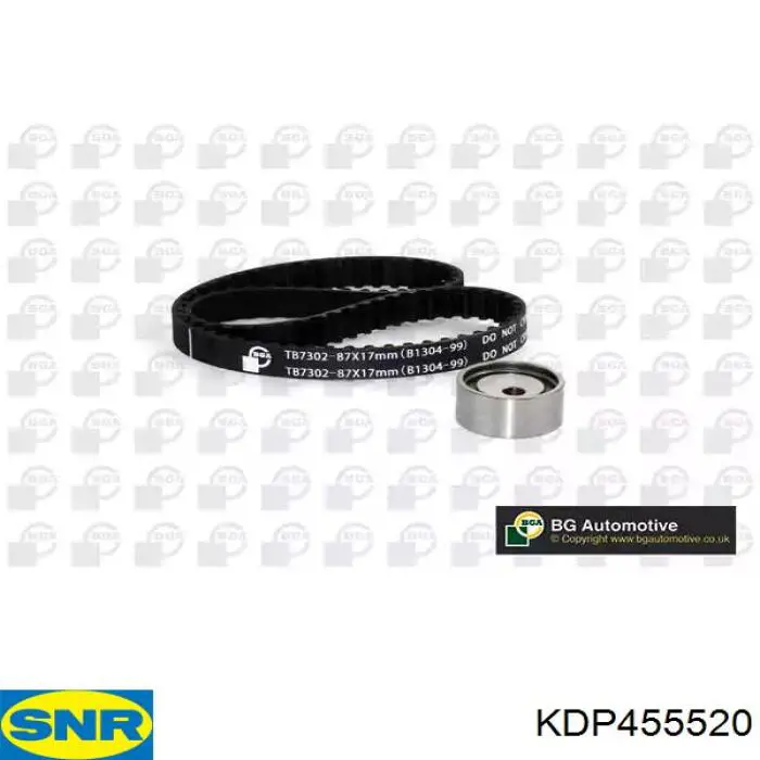 Комплект ГРМ KDP455520 SNR