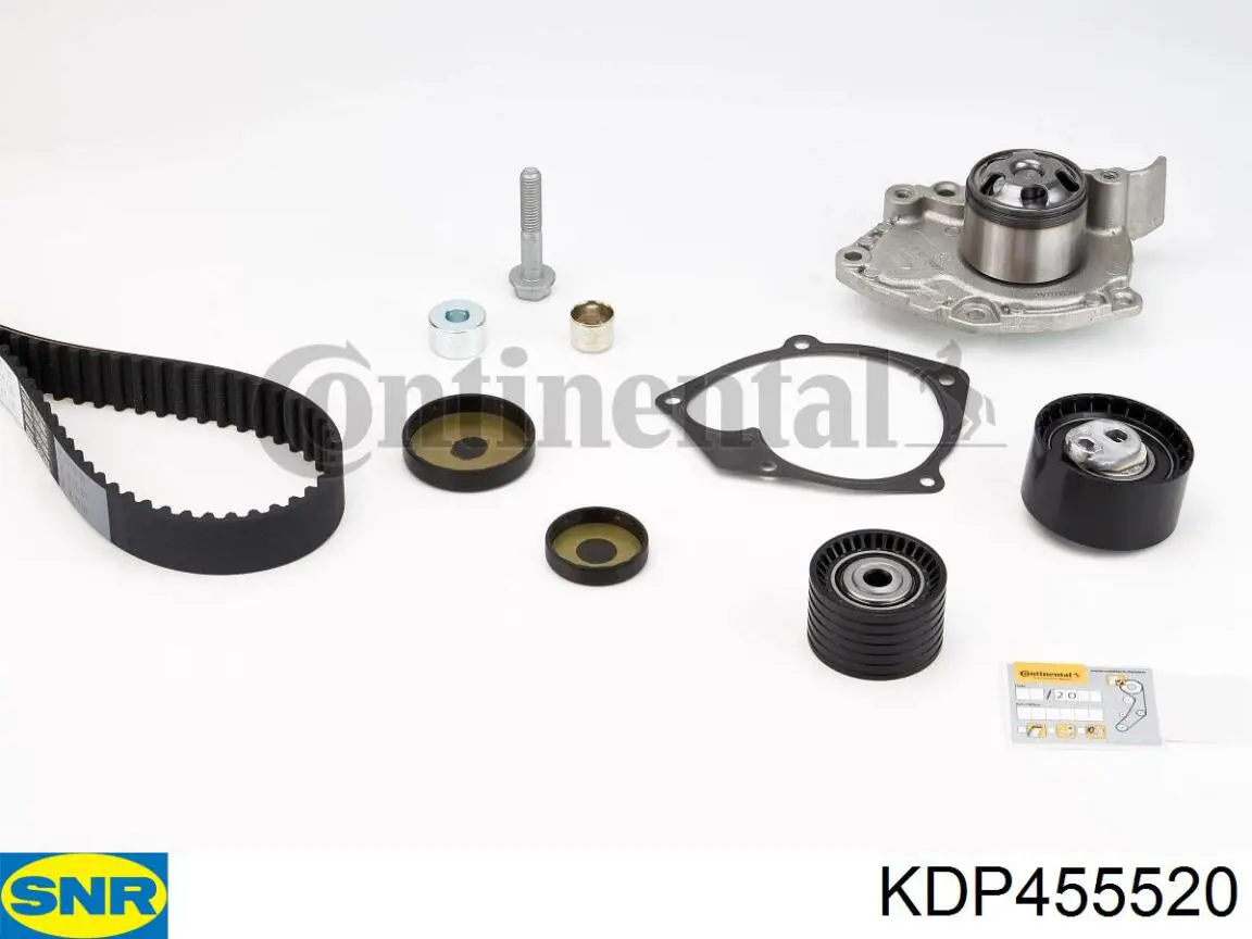 KDP455.520 SNR комплект грм