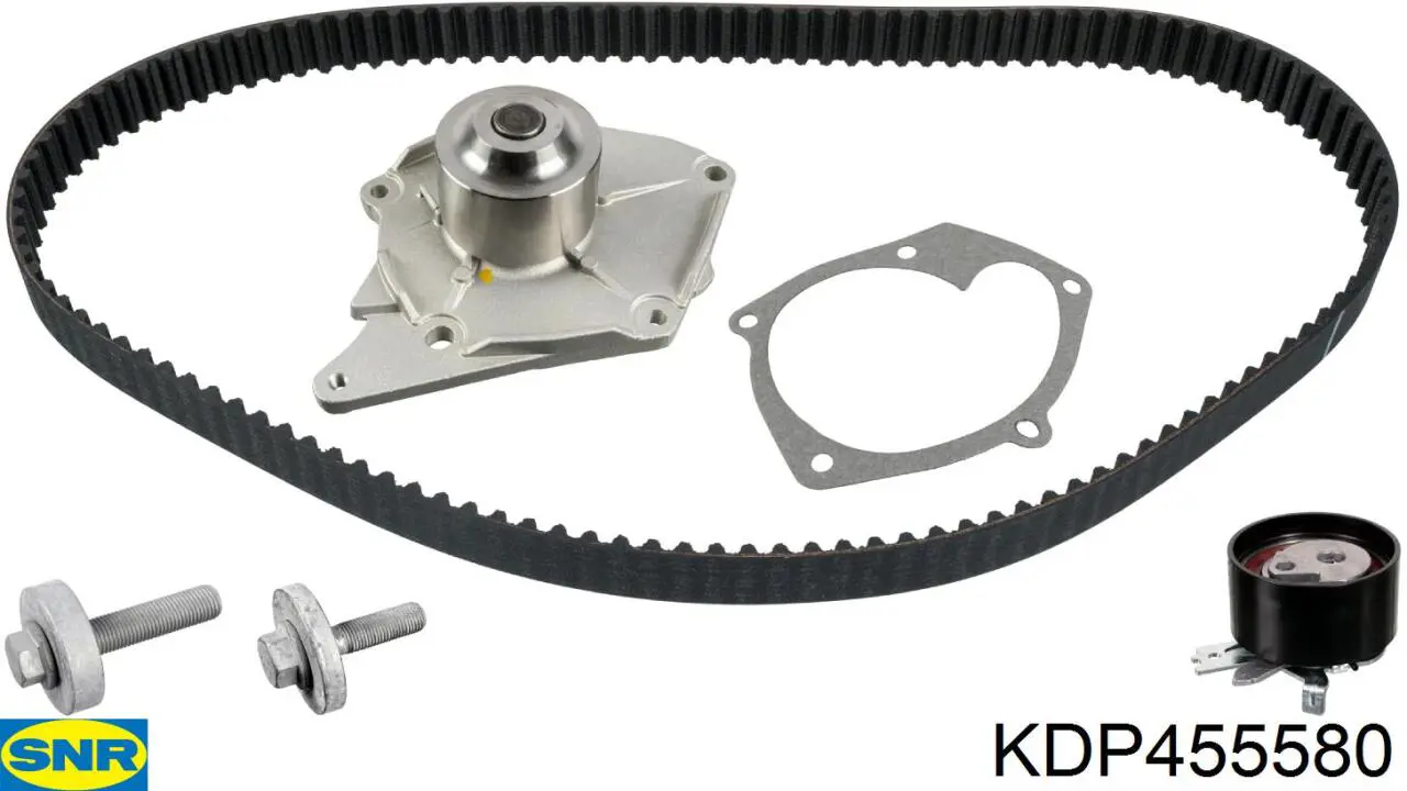 ГРМ ремни, комплект SNR KDP455580 цена, от 84.10 USD