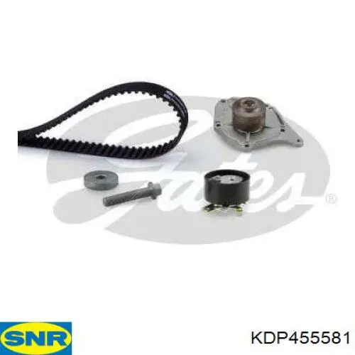 KDP455.581 SNR correia do mecanismo de distribuição de gás, kit