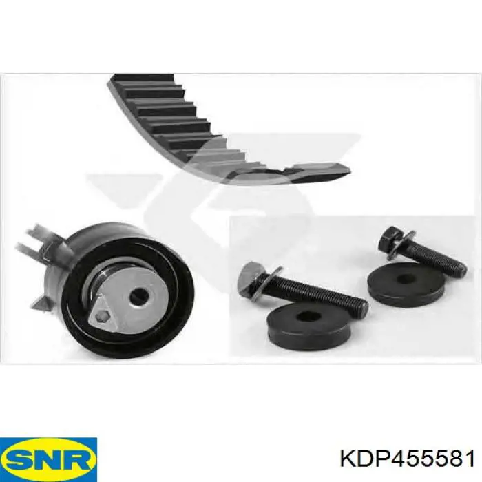 KDP455581 SNR Комплект ремня ГРМ