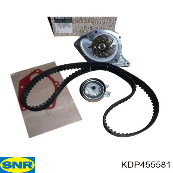 Kit correa de distribución KDP455581 SNR