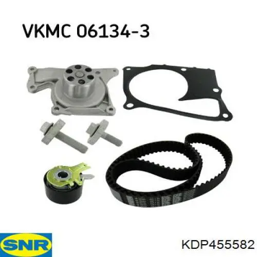 KDP455582 SNR комплект грм