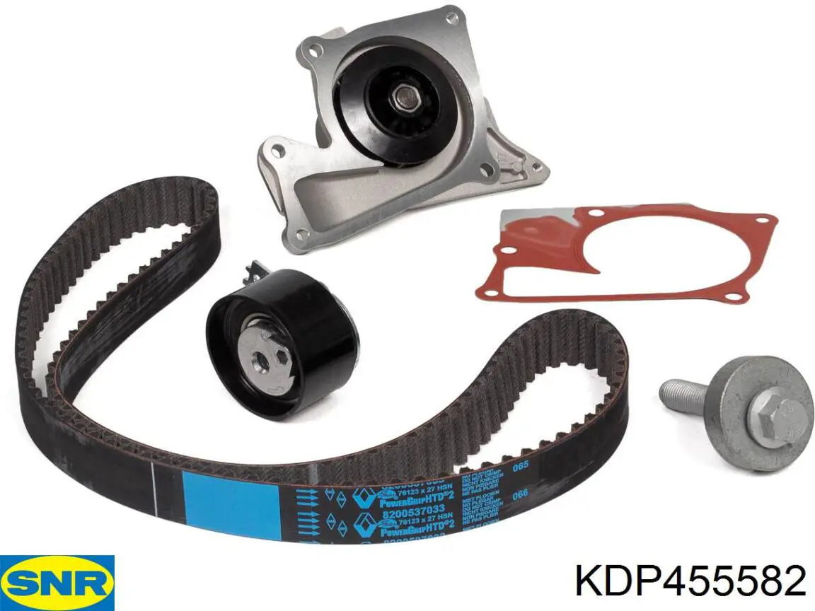 Купить KDP455582 SNR Комплект ГРМ