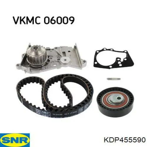 KDP455590 SNR комплект грм