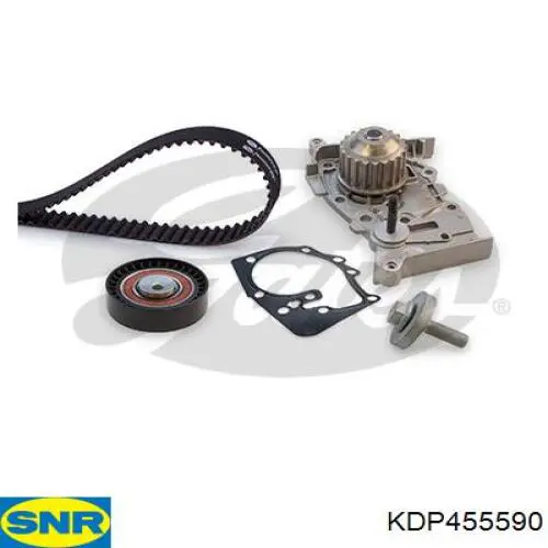 Купить KDP455590 SNR Комплект ГРМ