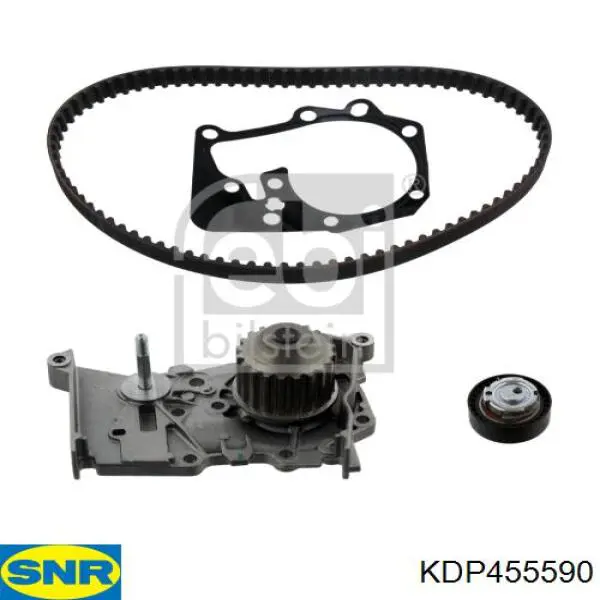 ГРМ ремни, комплект SNR KDP455590 цена, от 97.87 USD