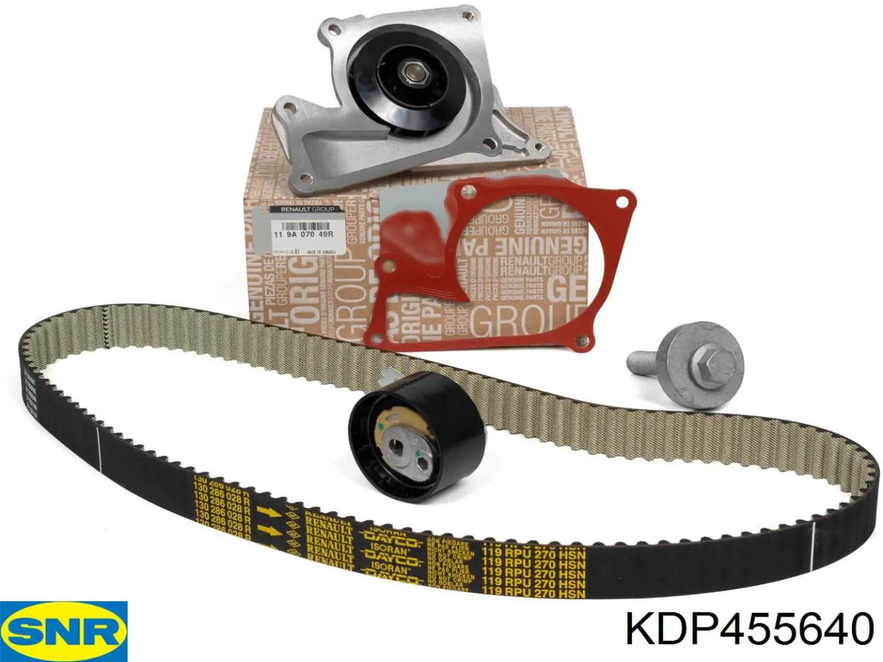 Комплект ГРМ 173027 Febi
