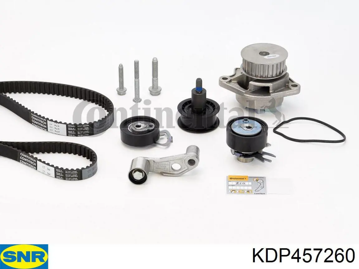 Комплект ГРМ KDP457260 SNR