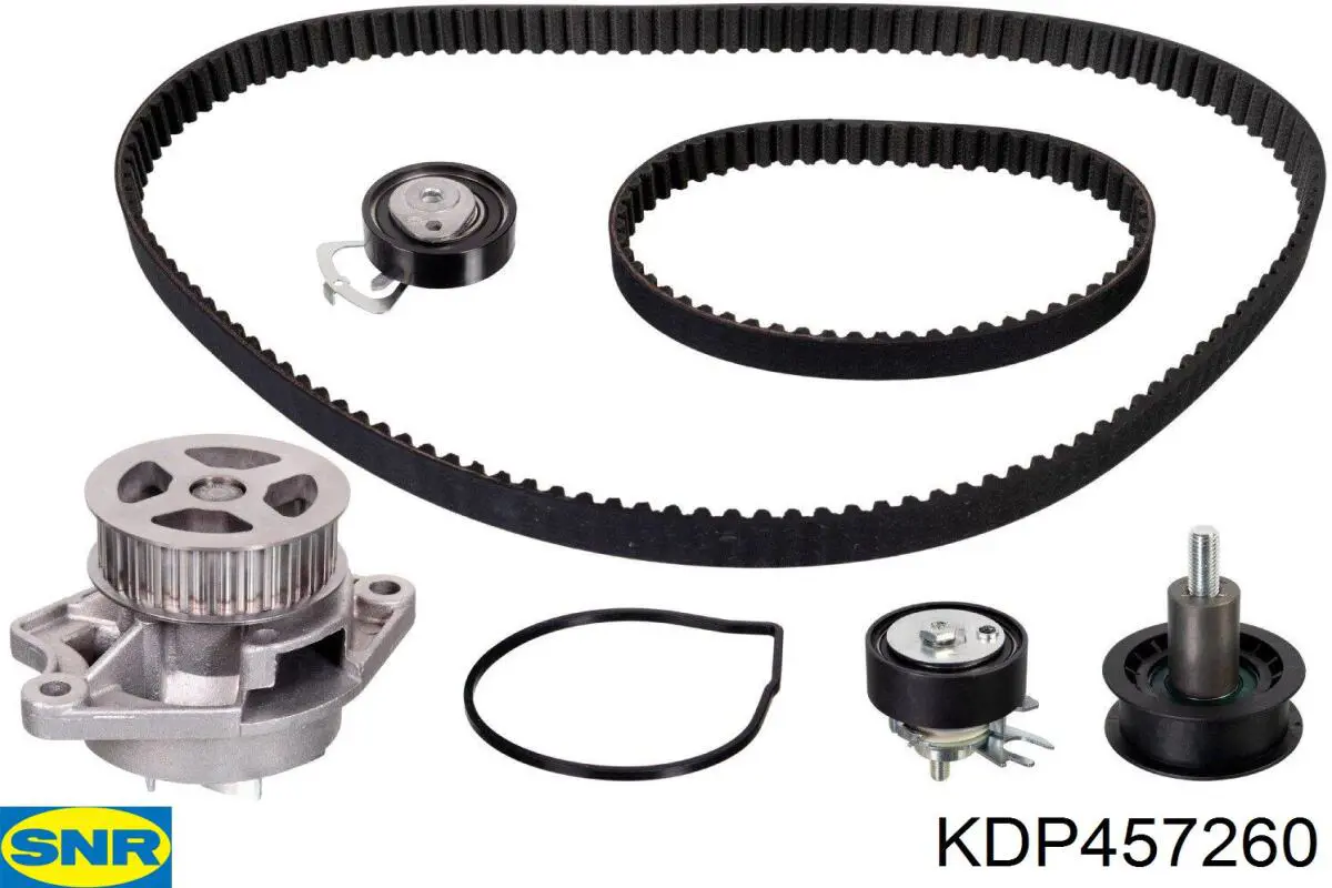 ГРМ ремни, комплект SNR KDP457260 цена, от 143.04 USD