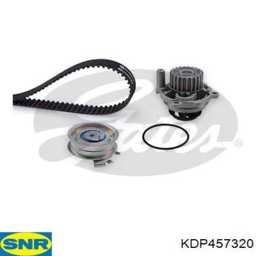 KDP457320 SNR correia do mecanismo de distribuição de gás, kit