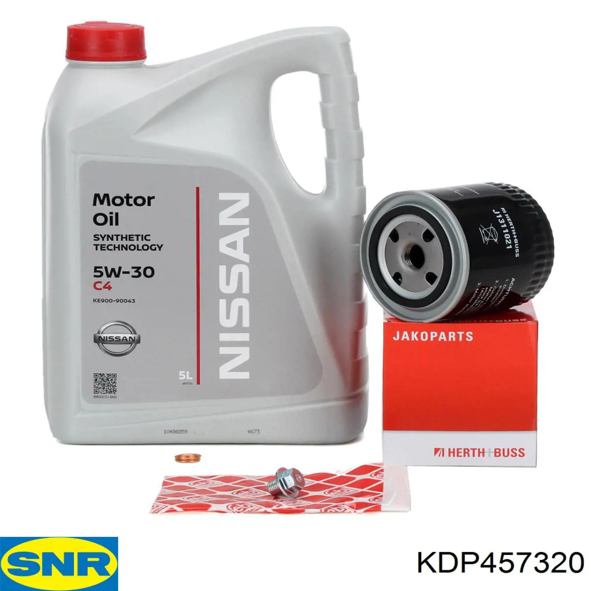 Комплект ГРМ KDP457320 SNR