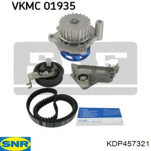 Купить KDP457321 SNR Комплект ГРМ