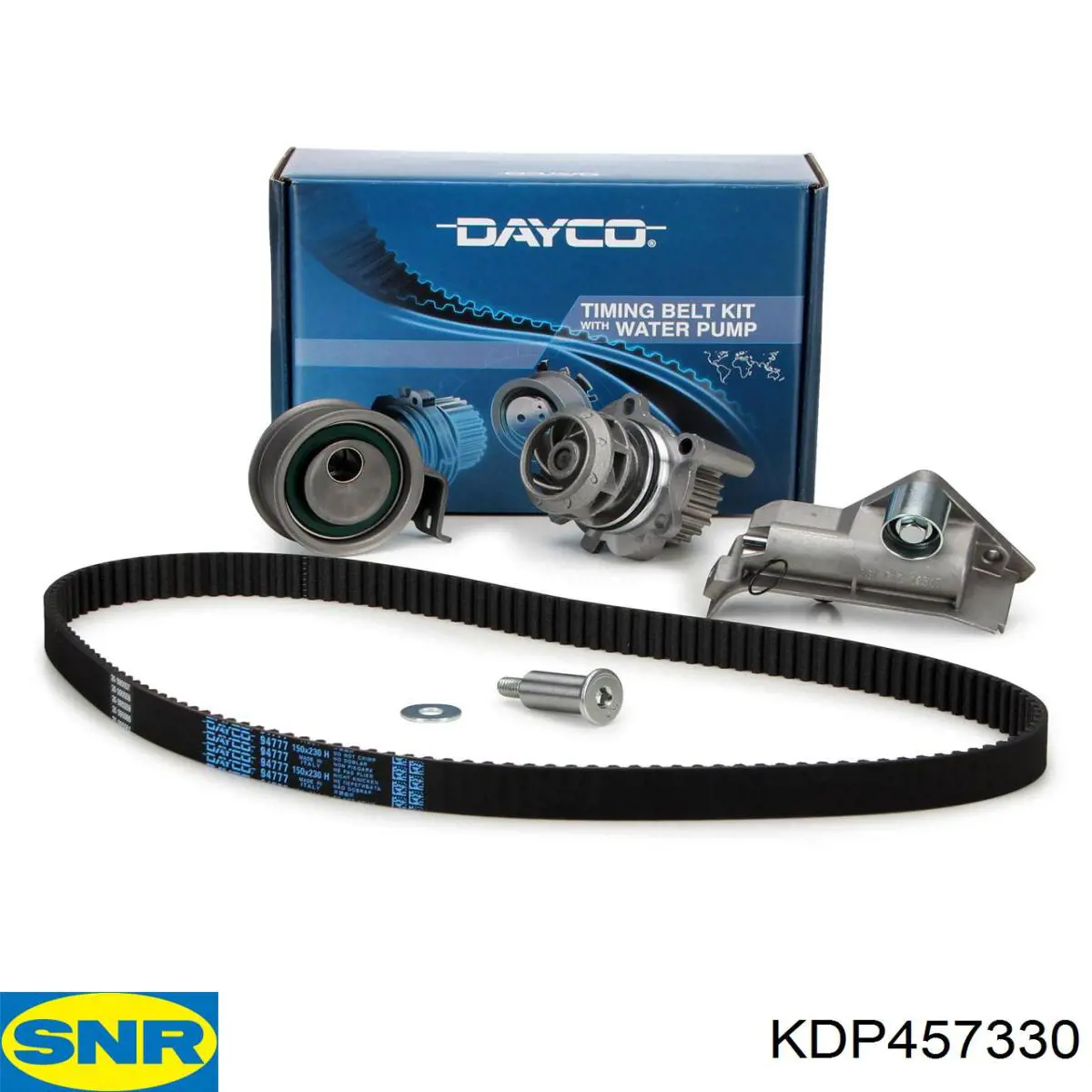 ГРМ ремни, комплект SNR KDP457330 цена, от 149.51 USD