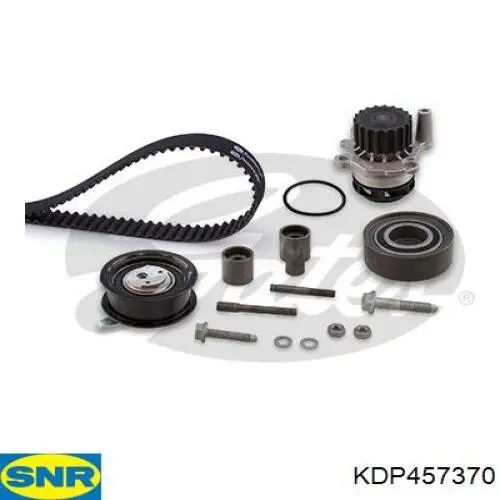 ГРМ ремни, комплект SNR KDP457370 цена, от 163.02 USD