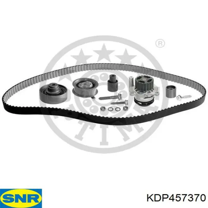 Купить KDP457370 SNR Комплект ГРМ