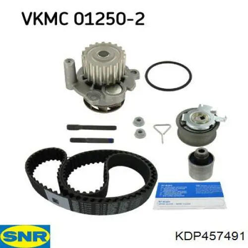 ГРМ ремни, комплект SNR KDP457491 цена, от 129.48 USD