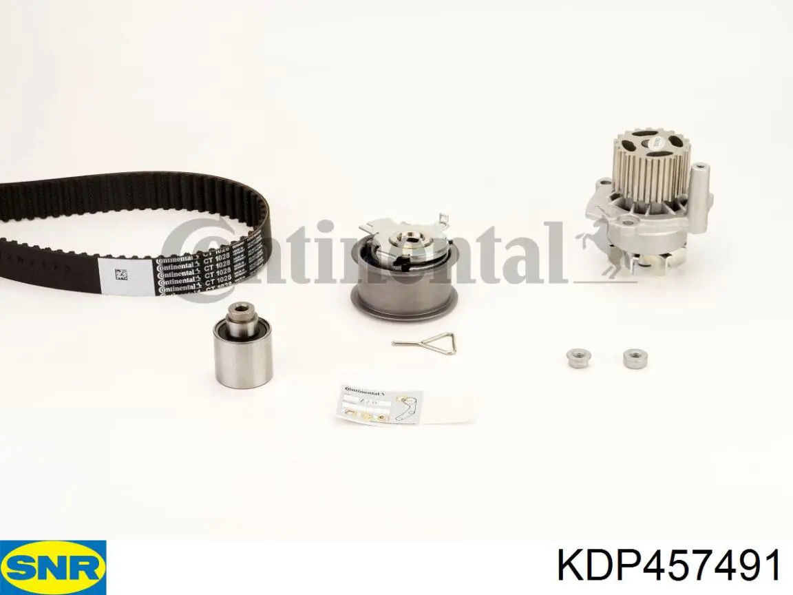 Купить KDP457491 SNR Комплект ГРМ