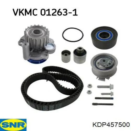 ГРМ ремни, комплект SNR KDP457500 цена, от 161.26 USD