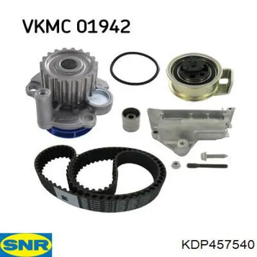 Купить KDP457540 SNR Комплект ГРМ