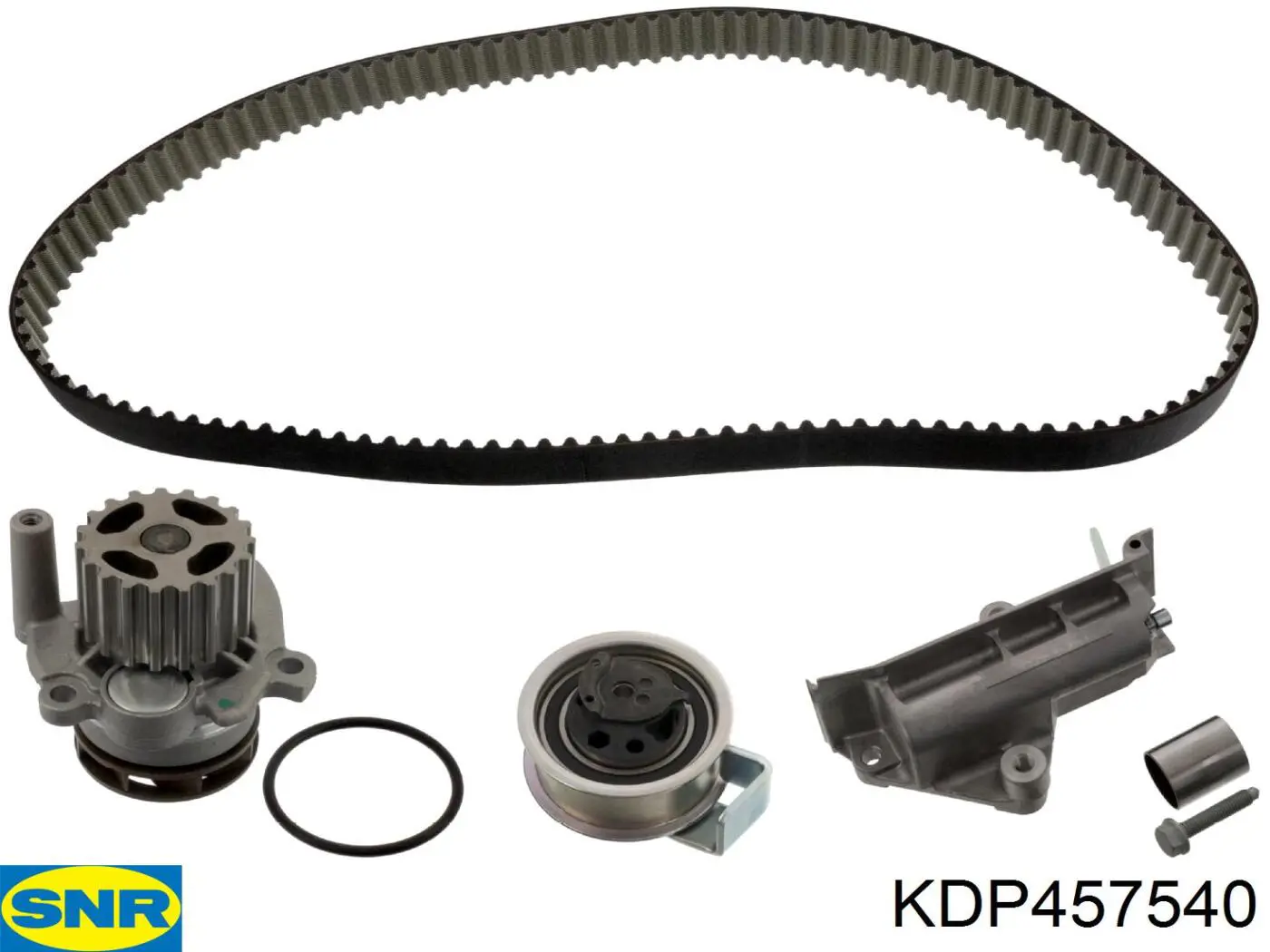 KDP457.540 SNR correia do mecanismo de distribuição de gás, kit