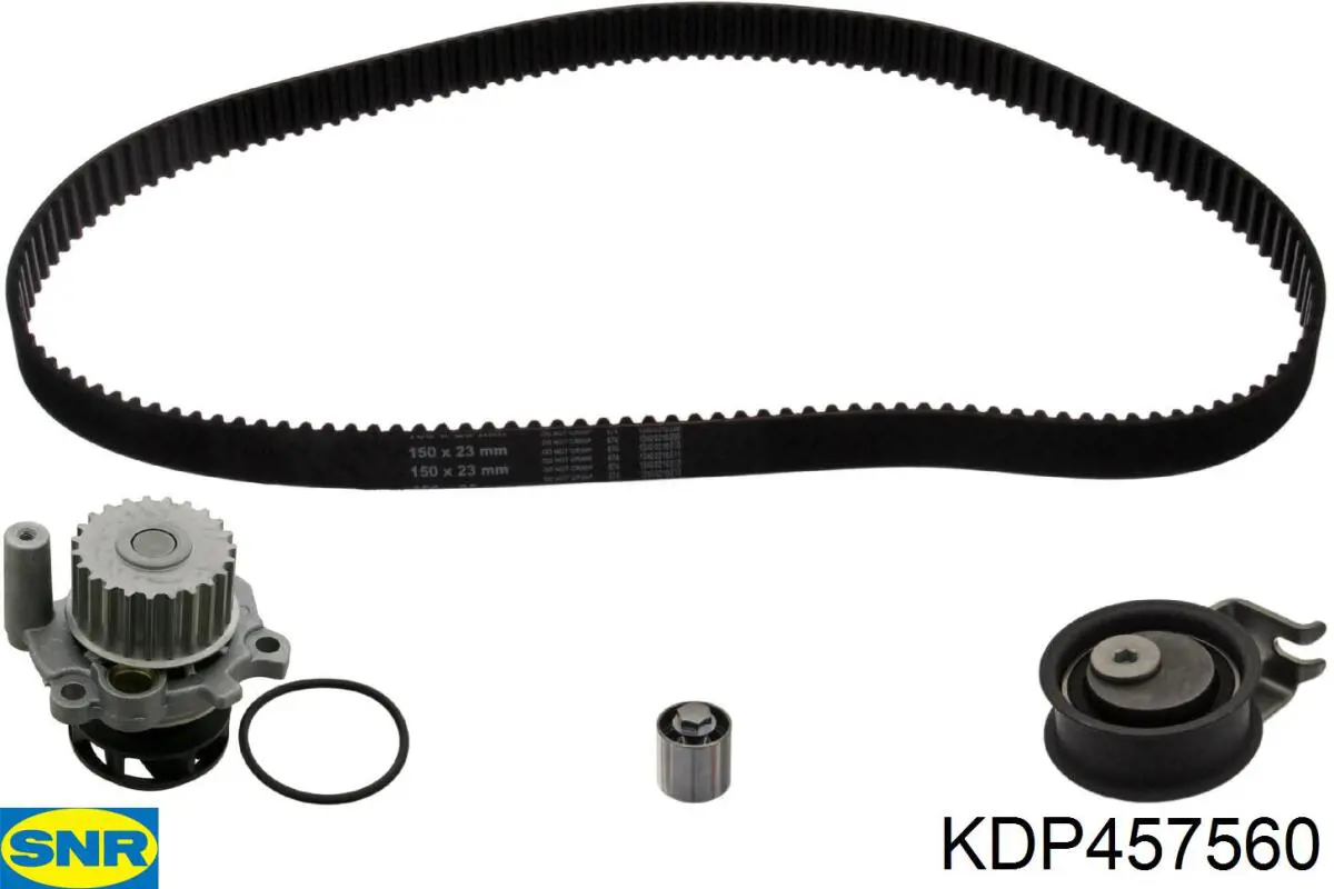 Купить KDP457560 SNR Комплект ГРМ