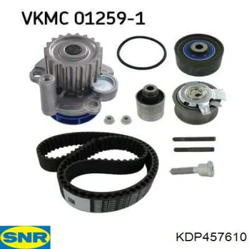 KDP457610 SNR комплект грм