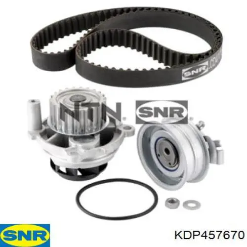 Комплект ГРМ KDP457670 SNR