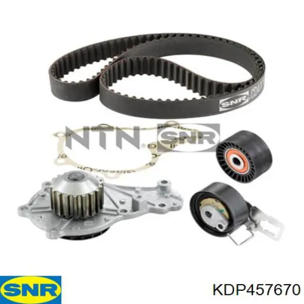 ГРМ ремни, комплект SNR KDP457670 цена, от 178.83 USD