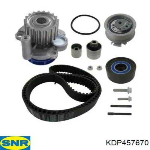 ГРМ ремни, комплект SNR KDP457670 цена, от 178.83 USD