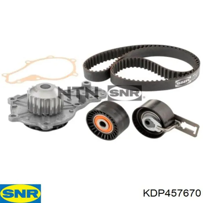 Купить KDP457670 SNR Комплект ГРМ