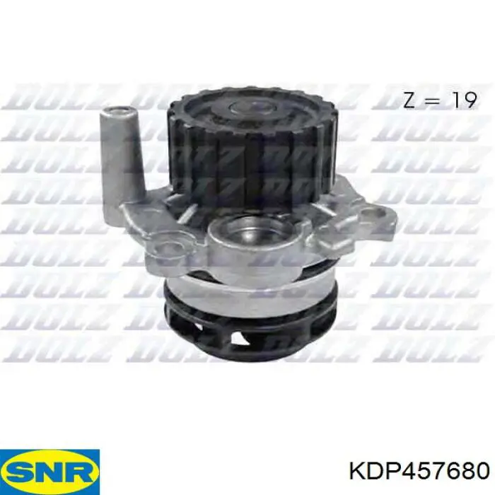 Комплект ГРМ KD108 Dolz