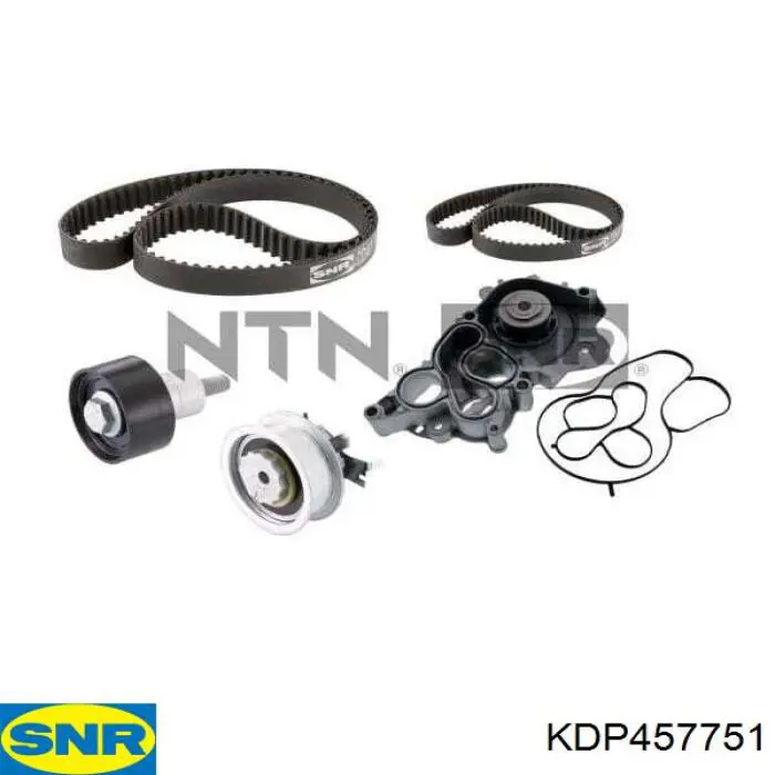 Комплект ГРМ KDP457751 SNR