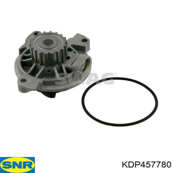 KDP457780 SNR Комплект ремня ГРМ