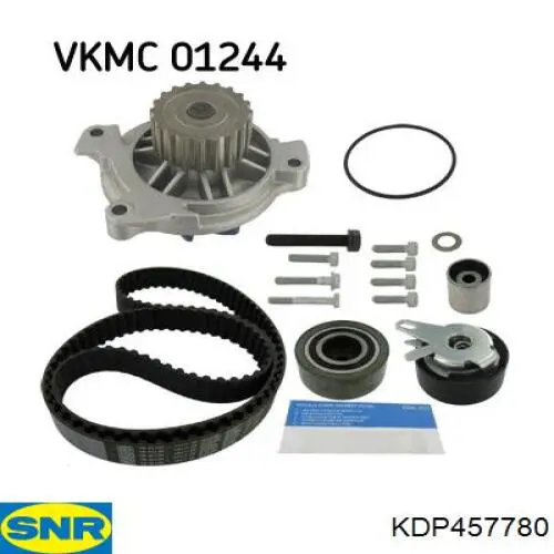 ГРМ ремни, комплект SNR KDP457780 цена, от 151.00 USD