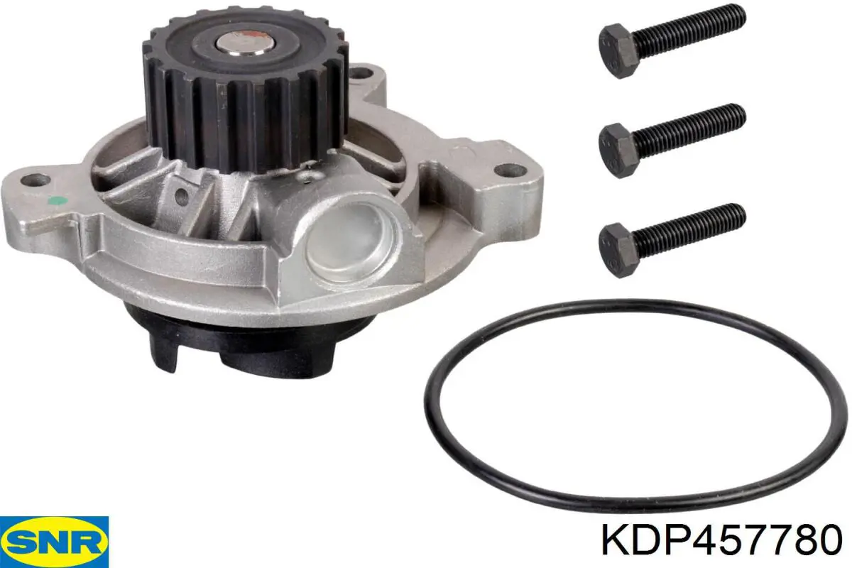 KDP457780 SNR Комплект ремня ГРМ