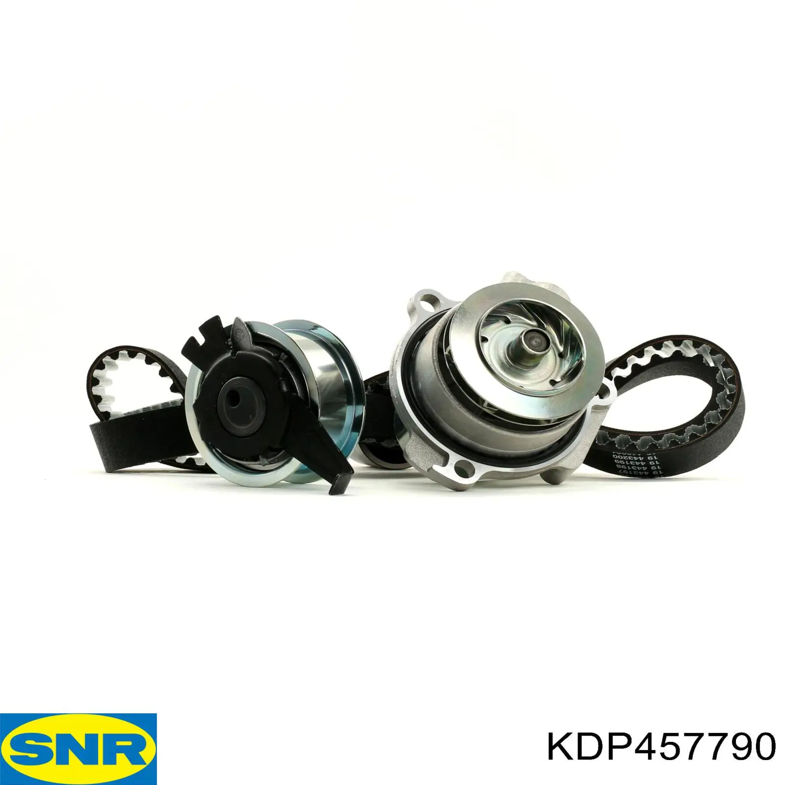 KDP457.790 SNR correia do mecanismo de distribuição de gás, kit