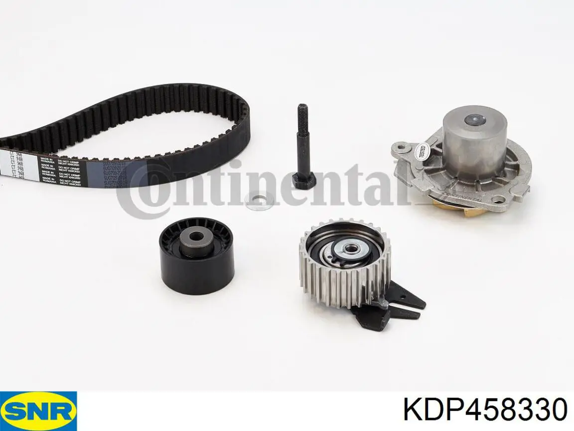 KDP458330 SNR комплект грм